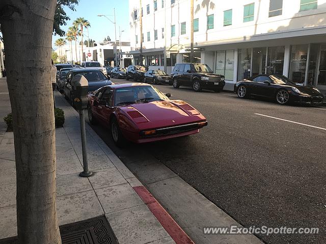 Ferrari 308 spotted in Beverly Hills, California