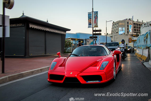 Ferrari Enzo spotted in Monaco, Monaco