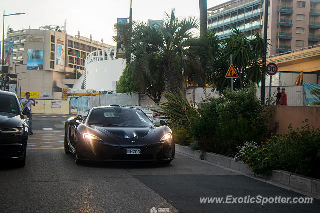 Mclaren P1 spotted in Monaco, Monaco