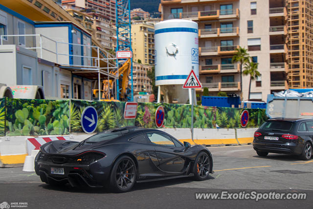Mclaren P1 spotted in Monaco, Monaco