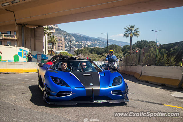 Koenigsegg One:1 spotted in Monaco, Monaco