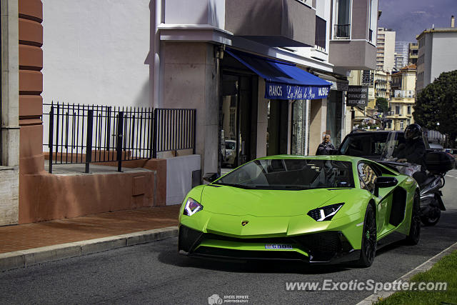 Lamborghini Aventador spotted in Monaco, Monaco