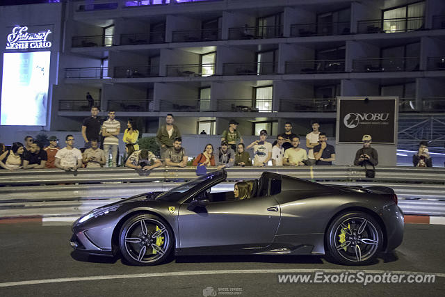 Ferrari 458 Italia spotted in Monaco, Monaco