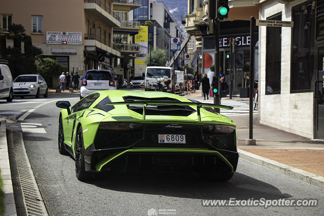 Lamborghini Aventador spotted in Monaco, Monaco