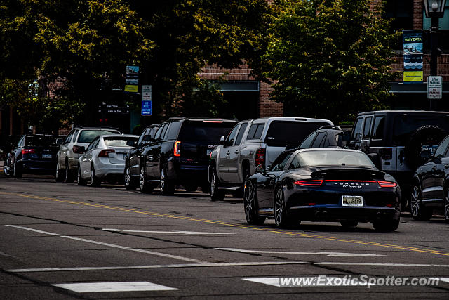 Porsche 911 spotted in Wayzata, Minnesota