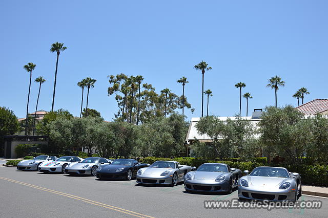 Porsche Carrera GT spotted in Newport Beach, California