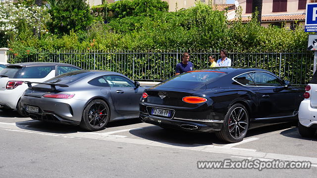 Mercedes AMG GT spotted in Saint-Tropez, France