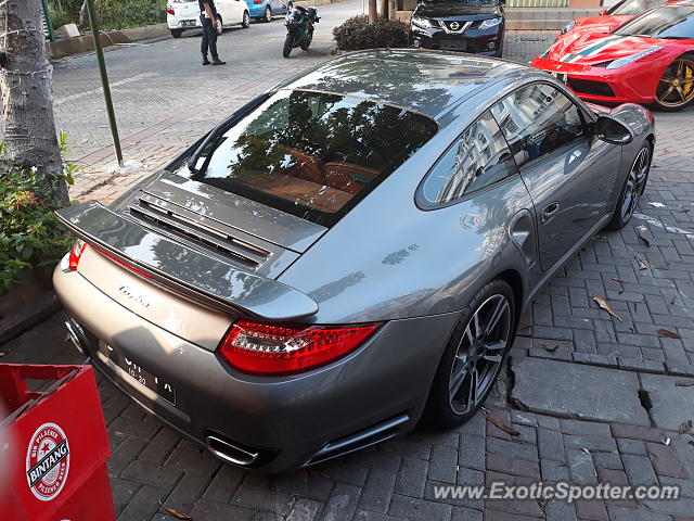 Porsche 911 Turbo spotted in Jakarta, Indonesia