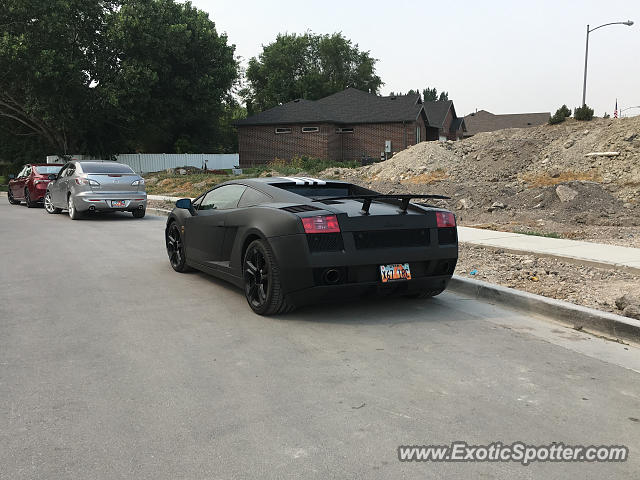 Lamborghini Gallardo spotted in Murray, Utah