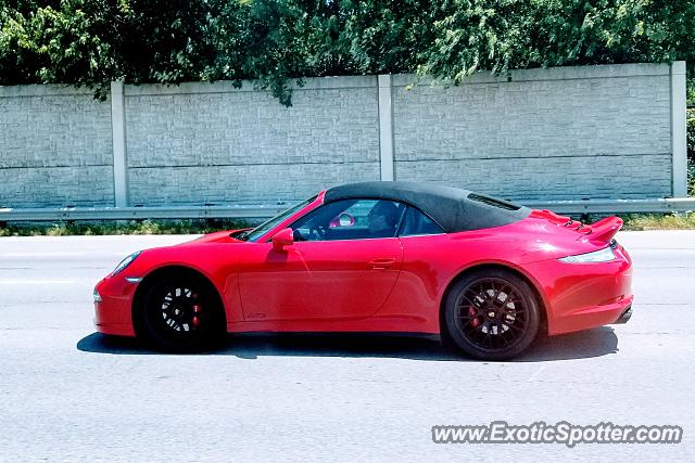 Porsche 911 spotted in Somewhere in, Ohio