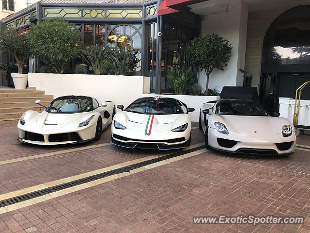 Lamborghini Centenario spotted in Cannes, France