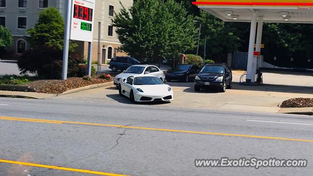 Ferrari F430 spotted in Asheville, North Carolina