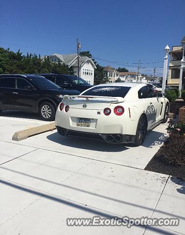 Nissan GT-R spotted in Cape Cod, New Jersey