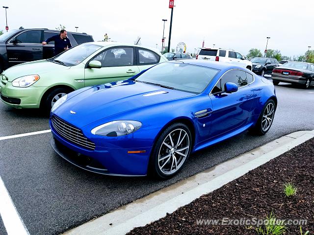 Aston Martin Vantage spotted in Delaware County, Ohio