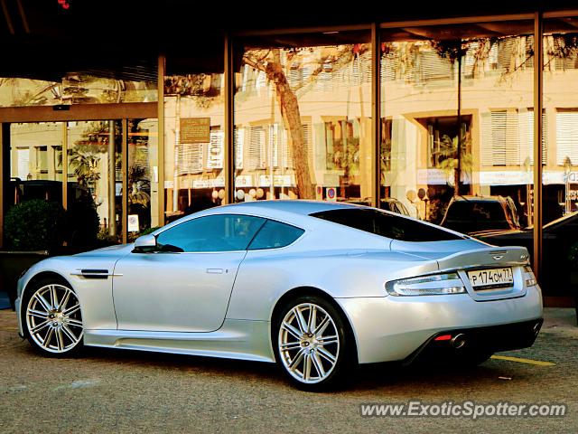 Aston Martin DBS spotted in Montreux, Switzerland