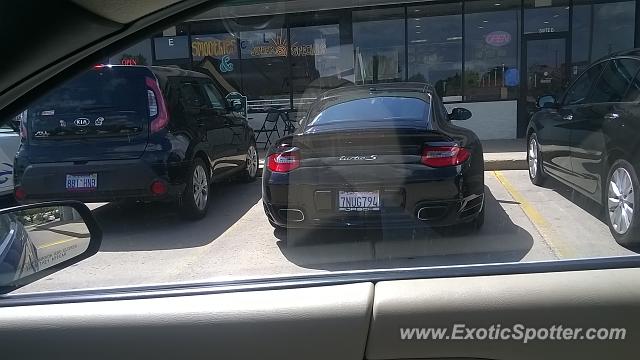 Porsche 911 Turbo spotted in Lawrence, Kansas
