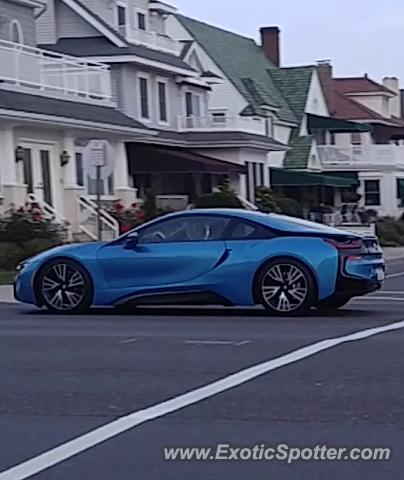 BMW I8 spotted in Ventnor, New Jersey