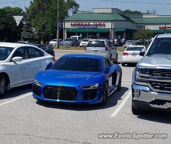 Audi R8 spotted in Toledo, Ohio