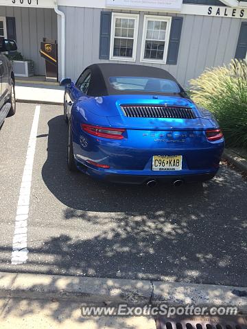 Porsche 911 spotted in Avalon, New Jersey