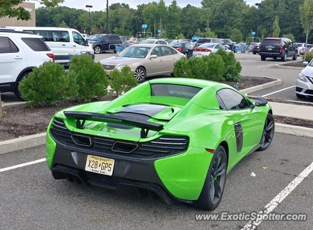 Mclaren 650S spotted in Watchung, New Jersey