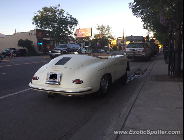 Porsche 356 spotted in Bozeman, Montana