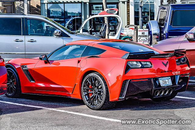 Chevrolet Corvette Z06 spotted in Wayzata, Minnesota