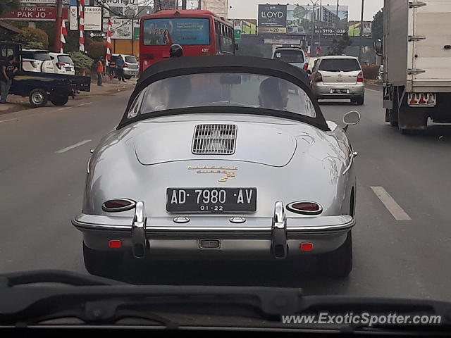 Porsche 356 spotted in Serpong, Indonesia