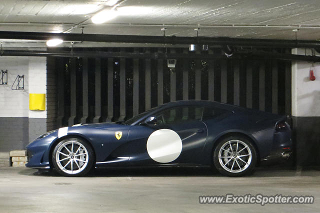 Ferrari 812 Superfast spotted in London, United Kingdom