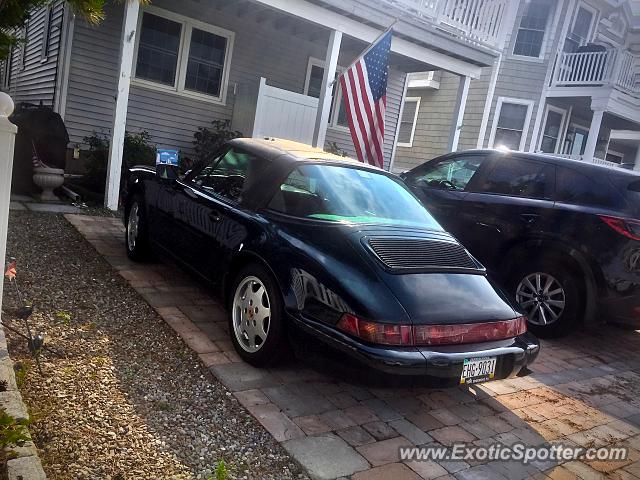 Porsche 911 spotted in Stone Harbor, New Jersey