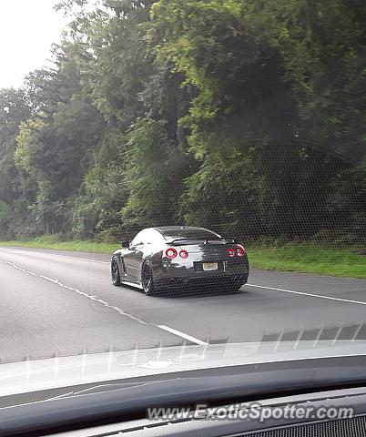 Nissan GT-R spotted in Mountainside, New Jersey