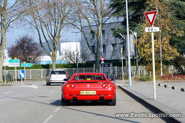 Ferrari F355 spotted in Chambéry, France