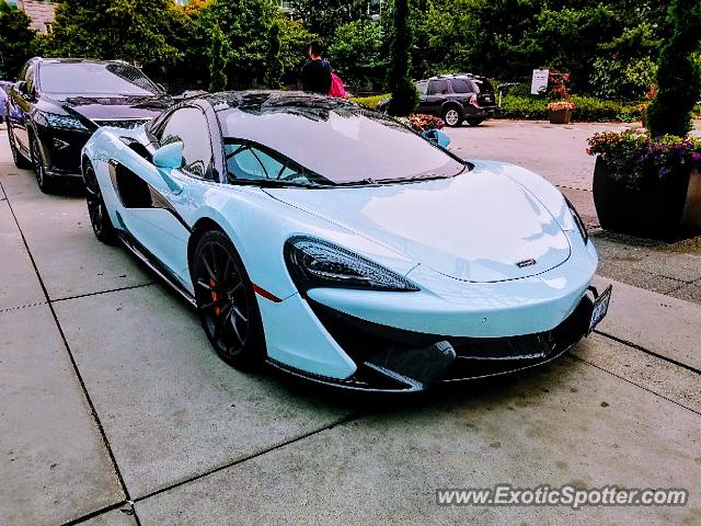 Mclaren 570S spotted in Vancouver, Canada
