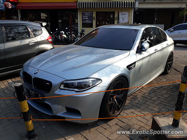 BMW M5 spotted in Jakarta, Indonesia