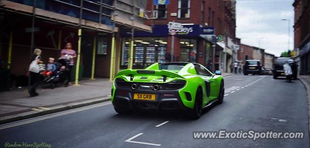 Mclaren 675LT spotted in Exeter, United Kingdom