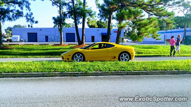Ferrari 360 Modena spotted in Pinellas Park, Florida