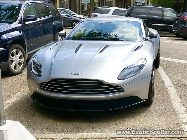 Aston Martin DB11 spotted in Holland, Michigan
