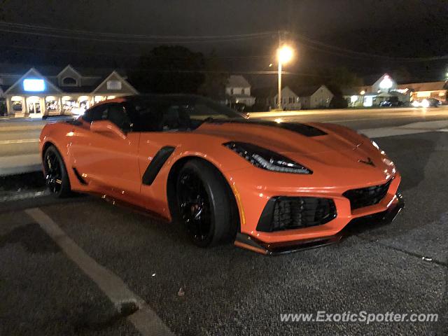 Chevrolet Corvette ZR1 spotted in Rehoboth Beach, Delaware