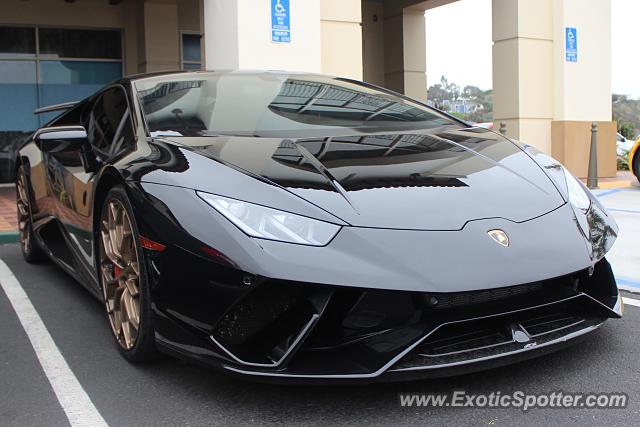 Lamborghini Huracan spotted in San Clemente, California