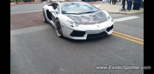 Lamborghini Aventador spotted in Easton, Ohio