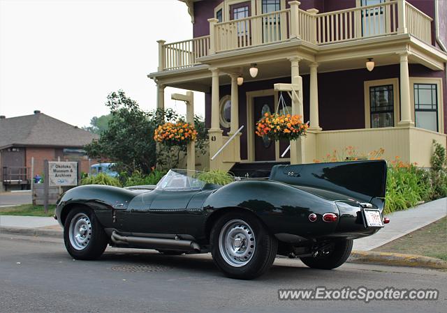 Jaguar Advanced Lightweight spotted in Okotoks, Canada