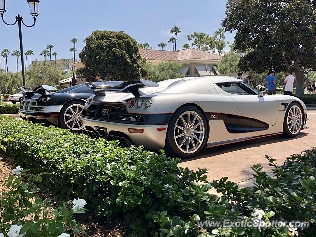Koenigsegg CCX spotted in Newport Beach, California