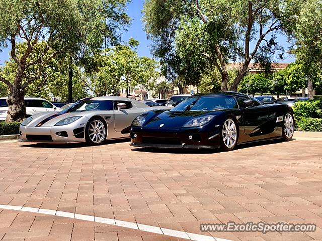 Koenigsegg CCXR spotted in Newport Beach, California