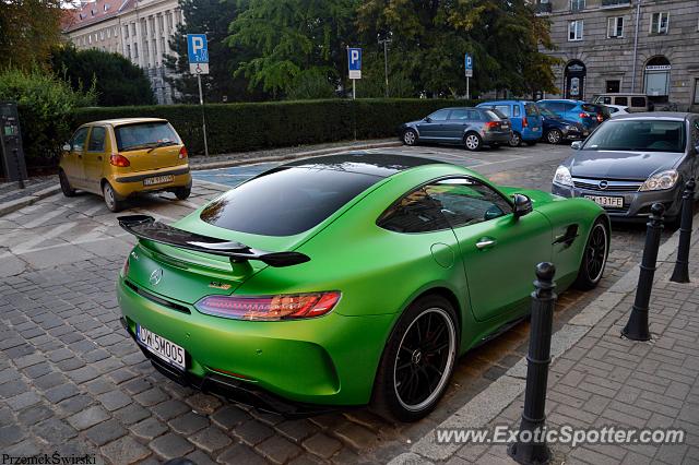 Mercedes AMG GT spotted in Wrocław, Poland