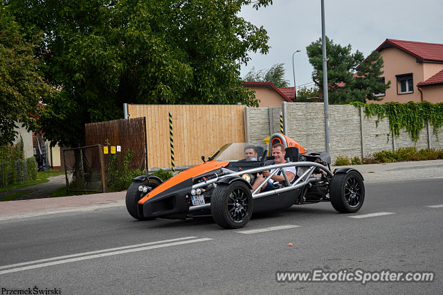 Ariel Atom spotted in Wrocław, Poland
