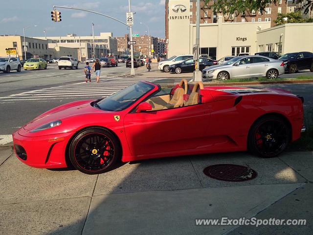 Ferrari F430 spotted in Brooklyn, New York