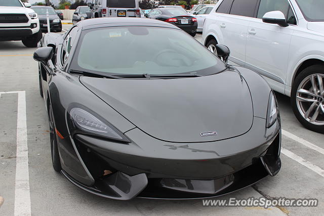 Mclaren 570S spotted in San Clemente, California
