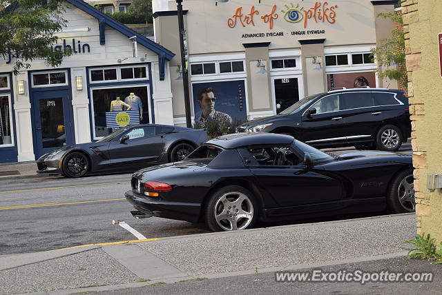 Dodge Viper spotted in Wayzata, Minnesota