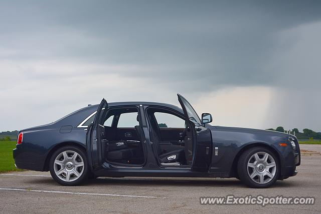Rolls-Royce Ghost spotted in Middleton, Wisconsin