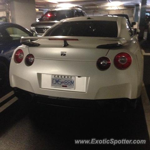 Nissan GT-R spotted in Vancouver, Canada