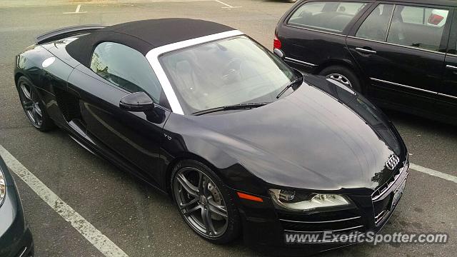 Audi R8 spotted in Seattle, Washington